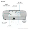 Epson EH-TW7100 Standard throw projektor 3000 ANSI luumenit 3LCD UHD 4K (3840x2160) 3D Valge