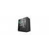 Arvuti korpus DeepCool Matrexx 55 Mesh Midi Tower must — ATX, karastatud klaas, toetab 120/140 mm ventilaatoreid