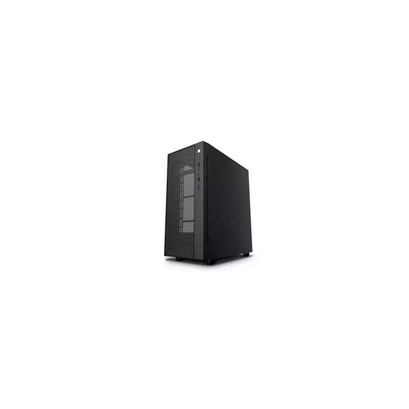 Arvuti korpus DeepCool Matrexx 55 Mesh Midi Tower must — ATX, karastatud klaas, toetab 120/140 mm ventilaatoreid