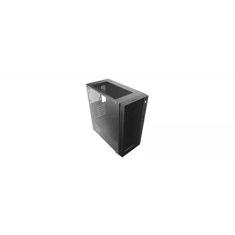 Arvuti korpus DeepCool Matrexx 55 Mesh Midi Tower must — ATX, karastatud klaas, toetab 120/140 mm ventilaatoreid