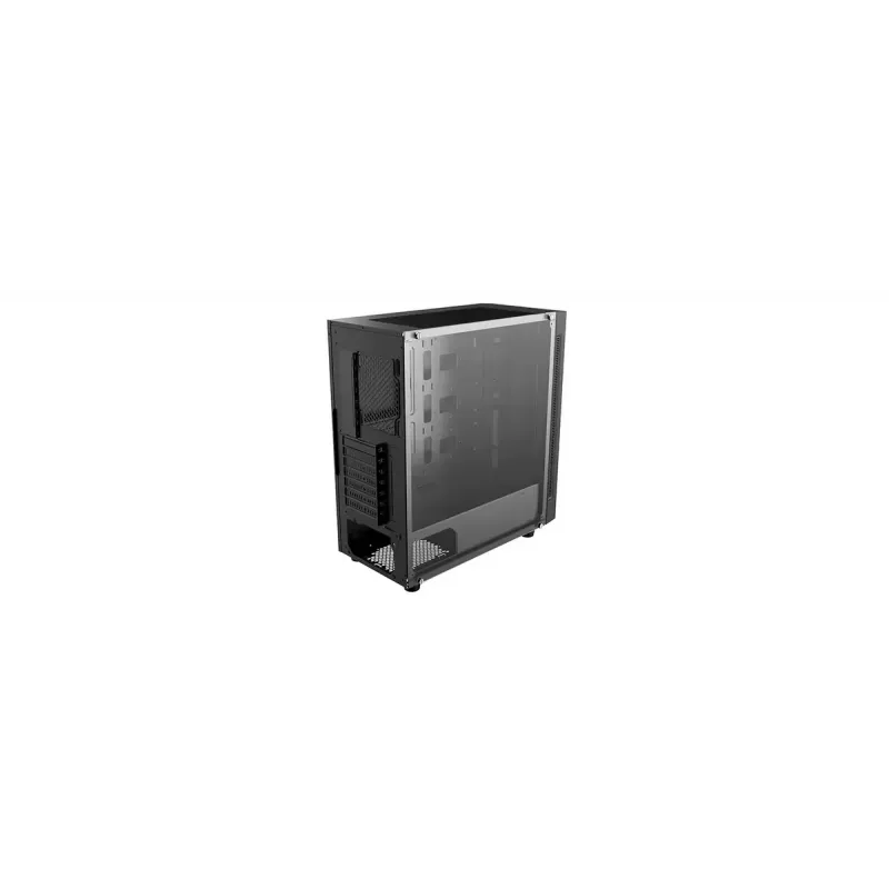 Arvuti korpus DeepCool Matrexx 55 Mesh Midi Tower must — ATX, karastatud klaas, toetab 120/140 mm ventilaatoreid