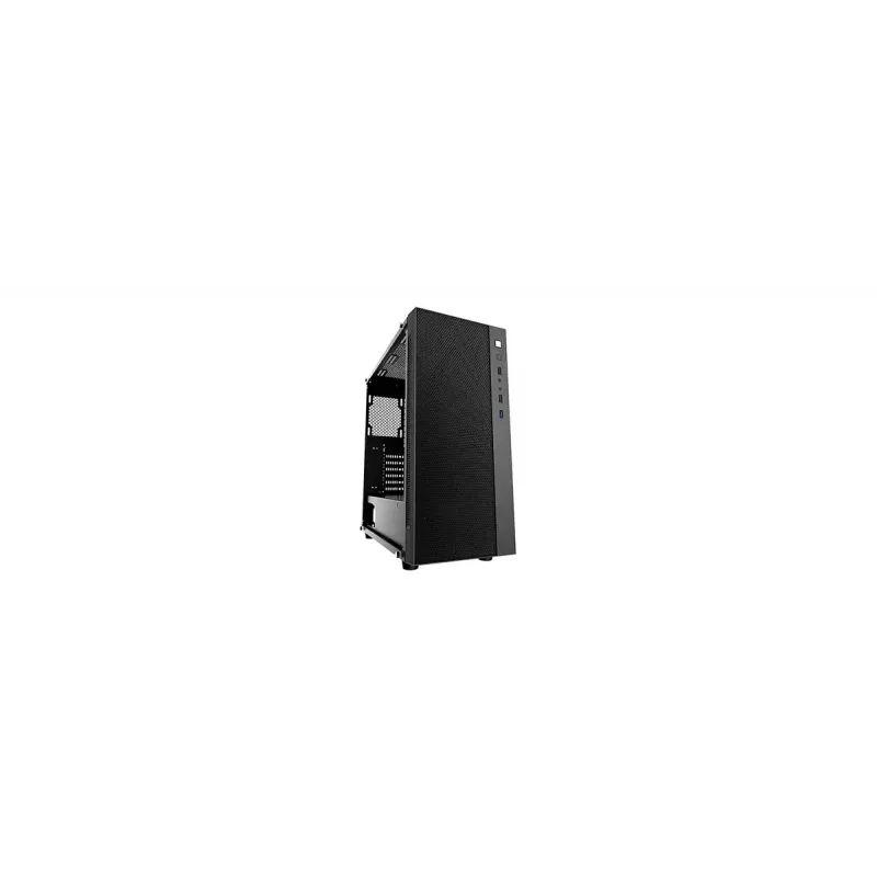 Arvuti korpus DeepCool Matrexx 55 Mesh Midi Tower must — ATX, karastatud klaas, toetab 120/140 mm ventilaatoreid
