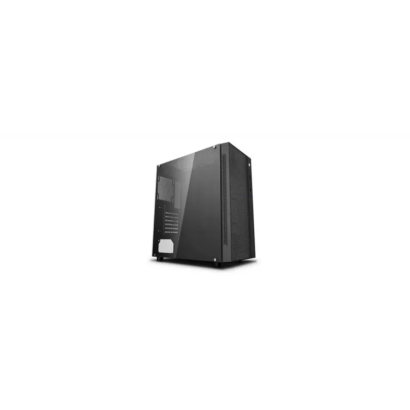 Arvuti korpus DeepCool Matrexx 55 Mesh Midi Tower must — ATX, karastatud klaas, toetab 120/140 mm ventilaatoreid