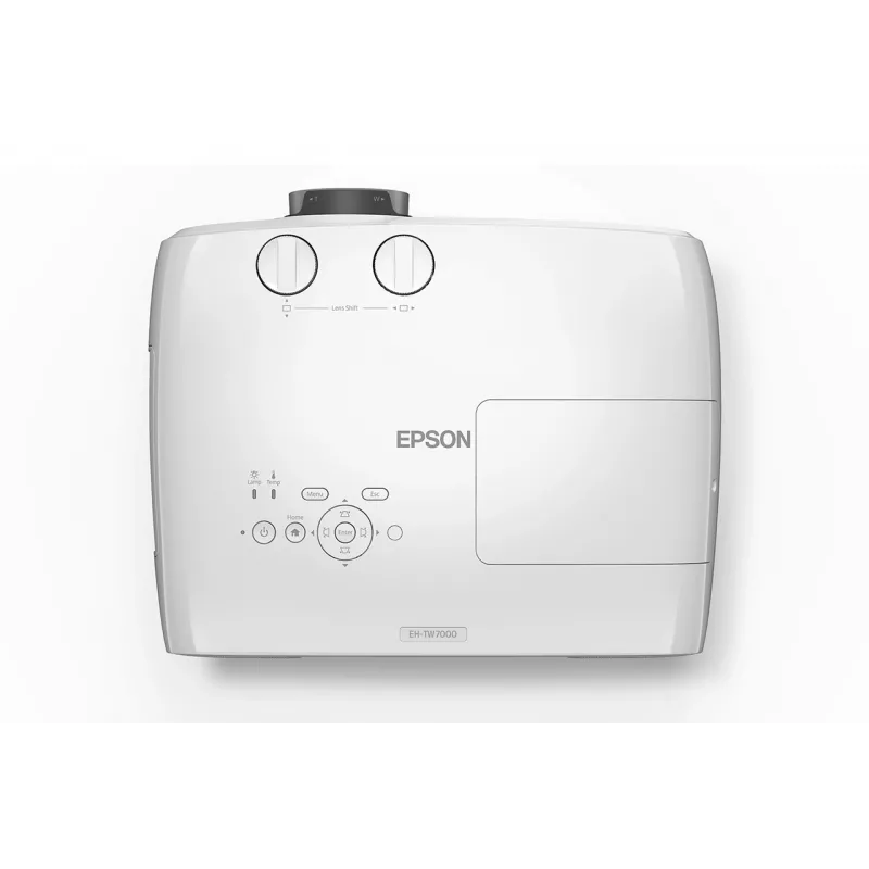 Epson EH-TW7000 Standard viskeprojektor 3000 ANSI luumenit 3LCD UHD 4K (3840x2160) 3D Valge