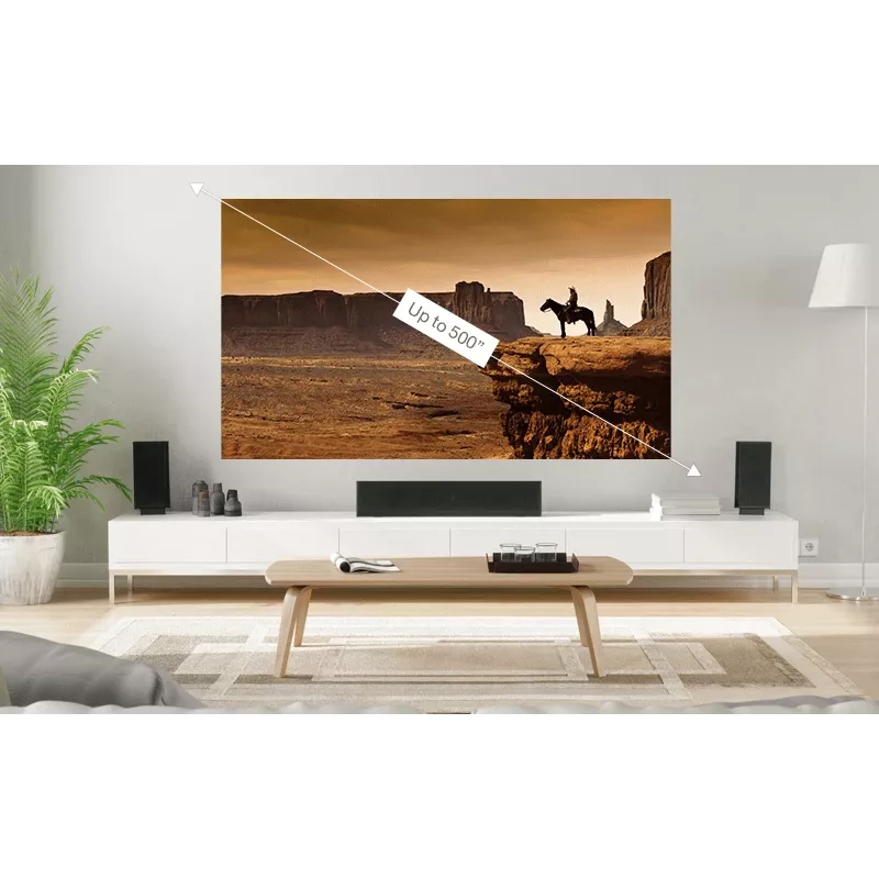 Epson EH-TW7000 Standard viskeprojektor 3000 ANSI luumenit 3LCD UHD 4K (3840x2160) 3D Valge