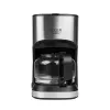 Tilgakohvimasin Adler AD 4407, 550 W, 0,7 L kann, hõbe/must, poolautomaatne