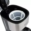 Tilgakohvimasin Adler AD 4407, 550 W, 0,7 L kann, hõbe/must, poolautomaatne