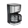 Tilgakohvimasin Adler AD 4407, 550 W, 0,7 L kann, hõbe/must, poolautomaatne