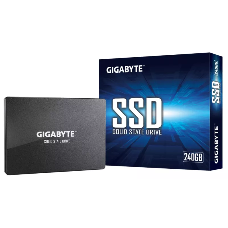 Sisemine SSD GIGABYTE GP-GSTFS31240GNTD 240GB 2,5-tolline SATA III, 500 MB/s lugemine, 420 MB/s kirjutamine