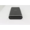 SSD ketas Icy Box 1x mSATA SSD USB 3.0 hosti jaoks alumiiniumist must IB-183M2