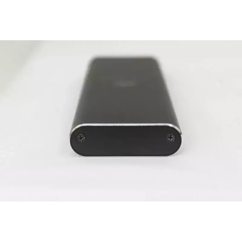SSD ketas Icy Box 1x mSATA SSD USB 3.0 hosti jaoks alumiiniumist must IB-183M2