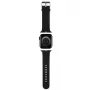 Kellarihm Karl Lagerfeld Strap KLAWLSLKCNK 3D kummist Apple Watchile 42/44/45/49 mm Must