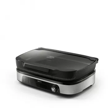 Elektriline grillpann Philips HD6212/90 2400 W, 2-tsooniline vabaltseisev grill, 1250 cm² alumiiniumpind, max 220°C