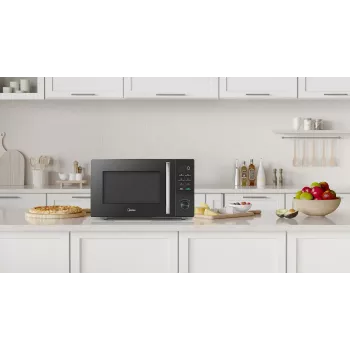 Mikrolaineahi Midea MMO-AM25VB(BK) vabaltseisev 25 L 900 W must