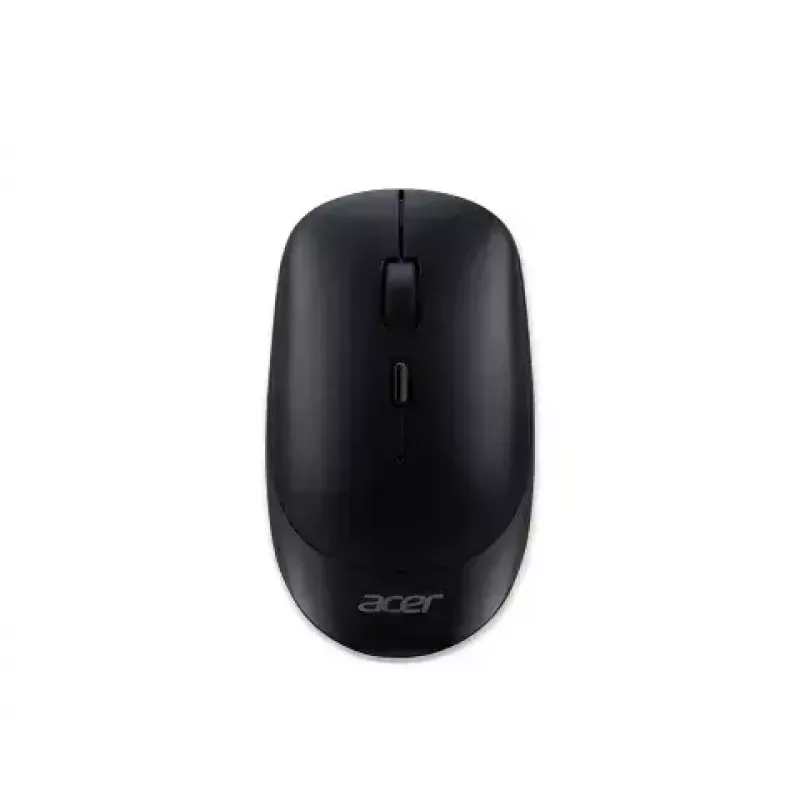 Acer GP.ACC11.03M klaviatuur ja hiir, kodukontor, USB, must, hall