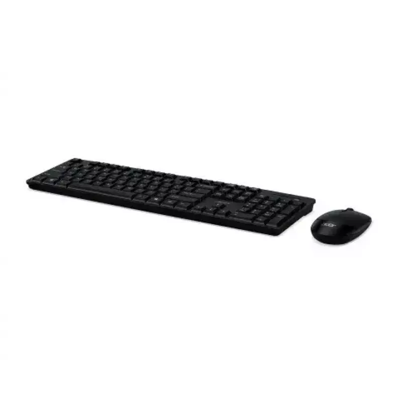 Acer GP.ACC11.03M klaviatuur ja hiir, kodukontor, USB, must, hall