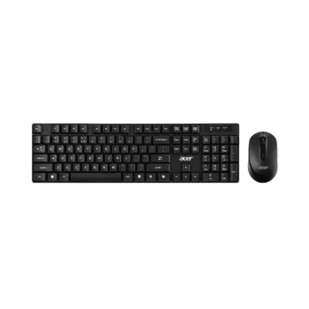 Acer GP.ACC11.03M klaviatuur ja hiir, kodukontor, USB, must, hall