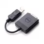 DELL 470-ABEO videokaabli adapter DisplayPort DVI must