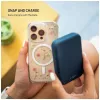 Tagakaas FIXED MagBloom Apple iPhone 17 Pro jaoks — TPU, Blush Plum