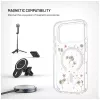Tagakaas FIXED MagBloom Apple iPhone 17 Pro jaoks — TPU, Blush Plum
