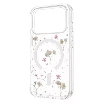 Tagakaas FIXED MagBloom Apple iPhone 17 Pro jaoks — TPU, Blush Plum