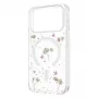 Tagakaas FIXED MagBloom Apple iPhone 17 Pro jaoks — TPU, Blush Plum
