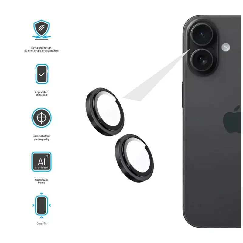 Fixed Camera Glass for Apple iPhone 17 — Klaas Must