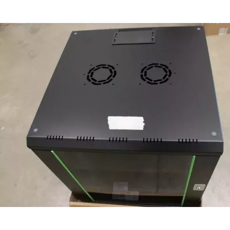 Seinakinnituskapp, Digitus 12U, 600x600 mm, must