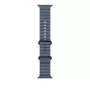 APPLE 49mm Anchor blue Ocean band – must titaanviimistlus
