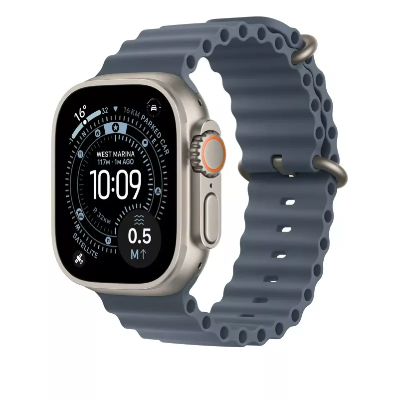 Riim Apple Natural Titanium Finish MGCC4ZM/A sinine fluoroelastomeer 49 mm