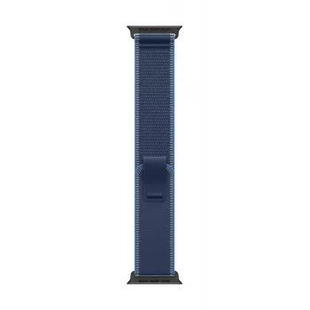 APPLE 49mm Sinine/erk Sinine Trail loop - s/m - Must titaanviimistlus