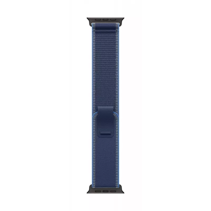 APPLE 49mm Sinine/erk Sinine Trail loop - s/m - Must titaanviimistlus