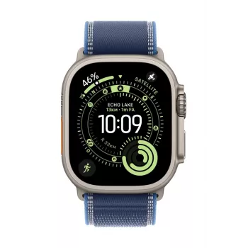 APPLE 49 mm sinine/erksinine Trail loop - s/m - naturaalse titaanviimistlusega