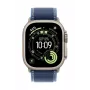 APPLE 49 mm sinine/erksinine Trail loop - s/m - naturaalse titaanviimistlusega