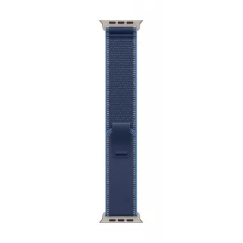 APPLE 49 mm sinine/erksinine Trail loop - s/m - naturaalse titaanviimistlusega