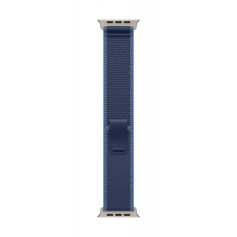 APPLE 49 mm sinine/erksinine Trail loop - s/m - naturaalse titaanviimistlusega