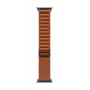 APPLE 49mm Terra Cotta Alpine loop - medium - Must Titanium Finish