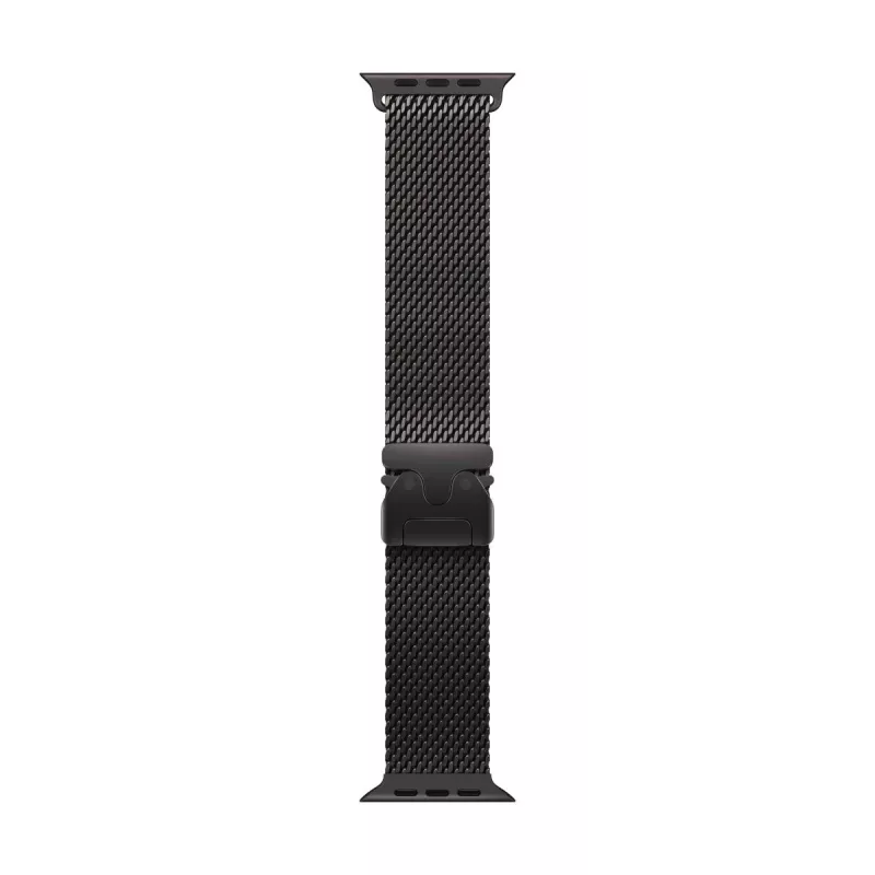 Rihm Apple MGHU4ZM/A nutikellade kandmise tarvikud must titaan 49mm