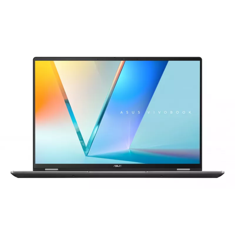 Hübriidne 2-in-1 sülearvuti ASUS Vivobook 16 Flip TP3607SH-RJ013W — Intel Core Ultra 7 258V, 16-tolline 3K puuteekraan, 16 GB LPDDR5x, 512 GB SSD, NVIDIA GeForce RTX 5050, WIN11 Home, hall