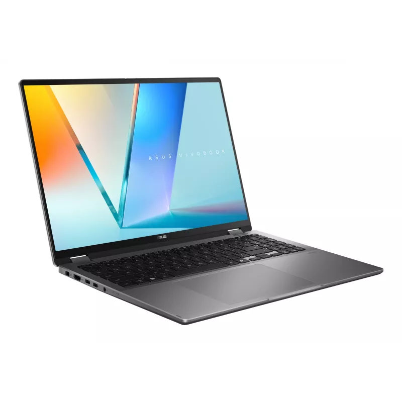Hübriidne 2-in-1 sülearvuti ASUS Vivobook 16 Flip TP3607SH-RJ013W — Intel Core Ultra 7 258V, 16-tolline 3K puuteekraan, 16 GB LPDDR5x, 512 GB SSD, NVIDIA GeForce RTX 5050, WIN11 Home, hall