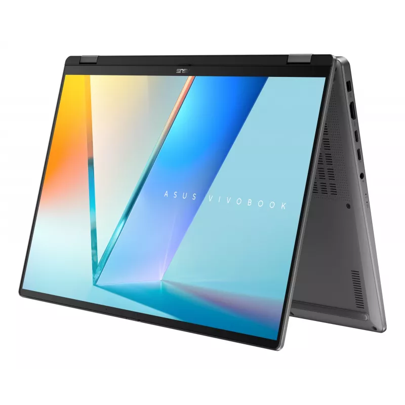 Hübriidne 2-in-1 sülearvuti ASUS Vivobook 16 Flip TP3607SH-RJ013W — Intel Core Ultra 7 258V, 16-tolline 3K puuteekraan, 16 GB LPDDR5x, 512 GB SSD, NVIDIA GeForce RTX 5050, WIN11 Home, hall