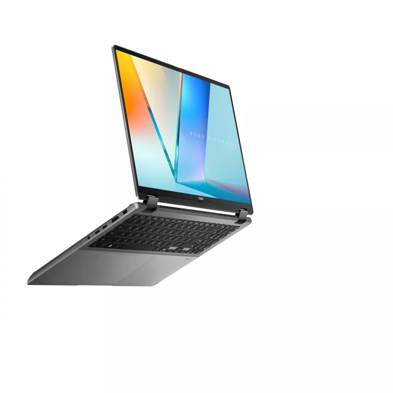 Hübriidne 2-in-1 sülearvuti ASUS Vivobook 16 Flip TP3607SH-RJ013W — Intel Core Ultra 7 258V, 16-tolline 3K puuteekraan, 16 GB LPDDR5x, 512 GB SSD, NVIDIA GeForce RTX 5050, WIN11 Home, hall