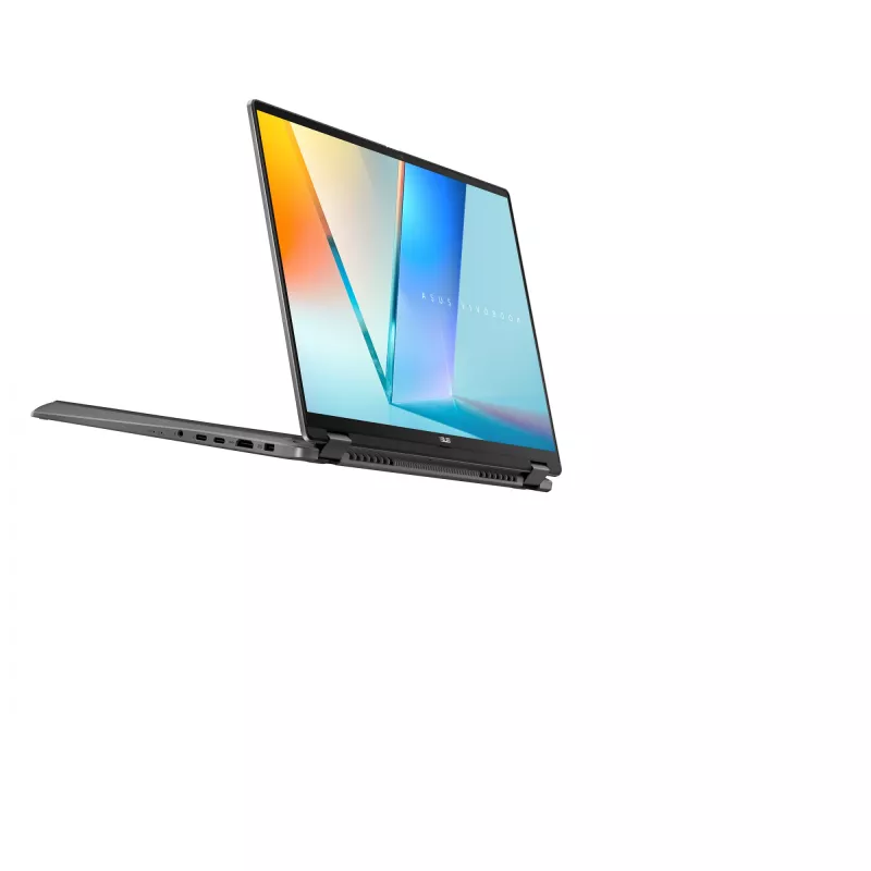 Hübriidne 2-in-1 sülearvuti ASUS Vivobook 16 Flip TP3607SH-RJ013W — Intel Core Ultra 7 258V, 16-tolline 3K puuteekraan, 16 GB LPDDR5x, 512 GB SSD, NVIDIA GeForce RTX 5050, WIN11 Home, hall