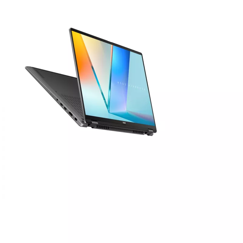 Hübriidne 2-in-1 sülearvuti ASUS Vivobook 16 Flip TP3607SH-RJ013W — Intel Core Ultra 7 258V, 16-tolline 3K puuteekraan, 16 GB LPDDR5x, 512 GB SSD, NVIDIA GeForce RTX 5050, WIN11 Home, hall