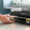 Elektrigrill Philips HD6222/90 2400 W Must Roostevaba Teras