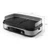 Elektrigrill Philips HD6222/90 2400 W Must Roostevaba Teras