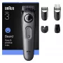 Braun BeardTrimmer 3 80789789 habemetrimmer vooluvõrk/aku 20 2 cm Must