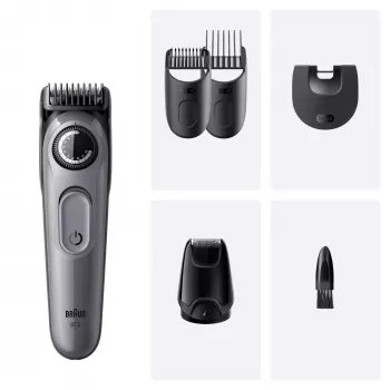 Braun BeardTrimmer 3 80789789 habemetrimmer vooluvõrk/aku 20 2 cm Must