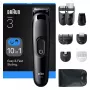 Braun AIO3560 juukselõikur/trimmer Must 14 nikkel-metallhüdriid (NiMH)
