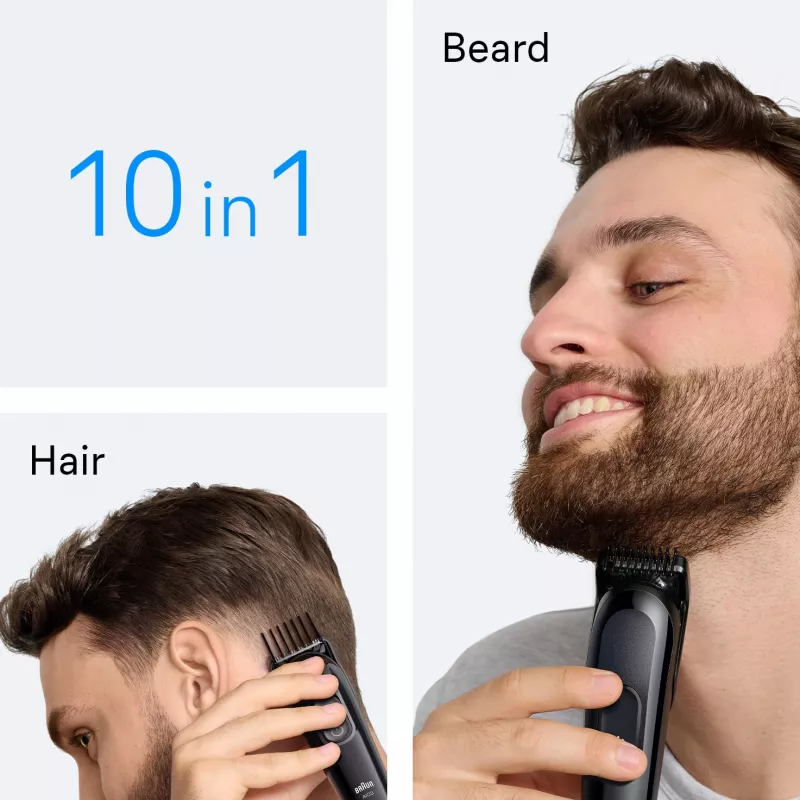 Braun AIO3560 juukselõikur/trimmer Must 14 nikkel-metallhüdriid (NiMH)